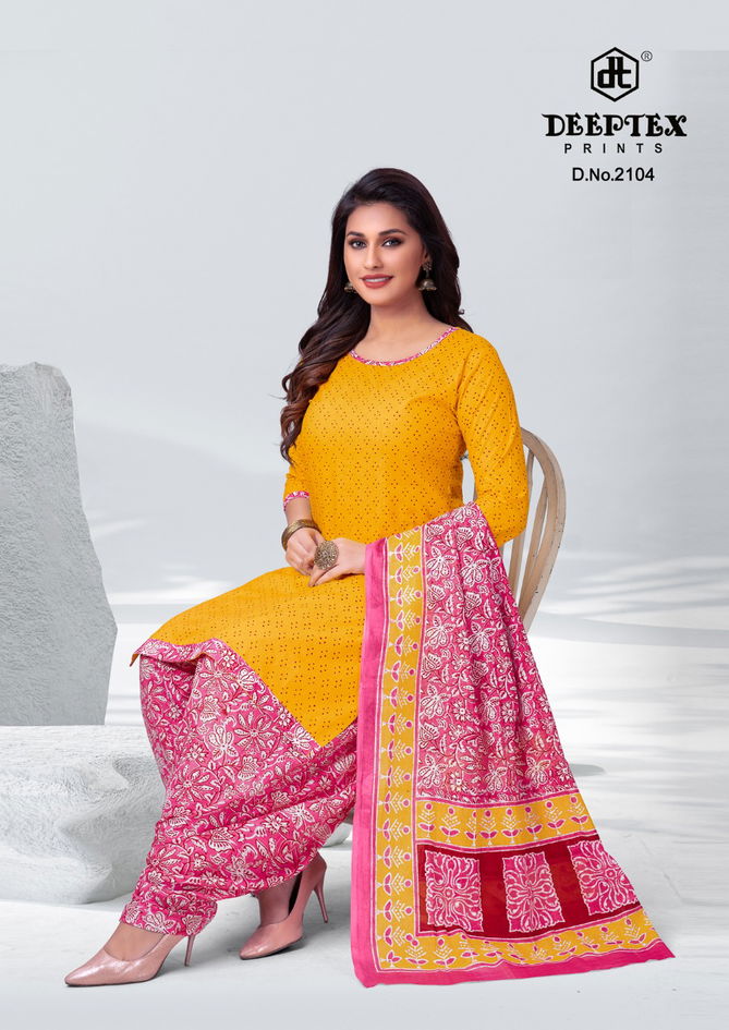 Deeptex Pichkari Vol 21 Regular Wear Wholesale Printed Cotton Dress Material
